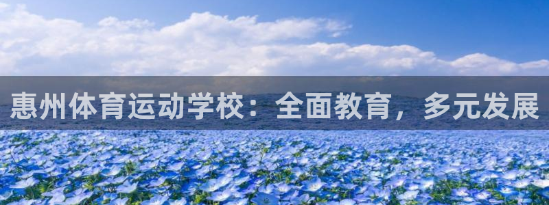 JJB竞技宝官方正版app集团官网首页网址:惠州体育运动学校